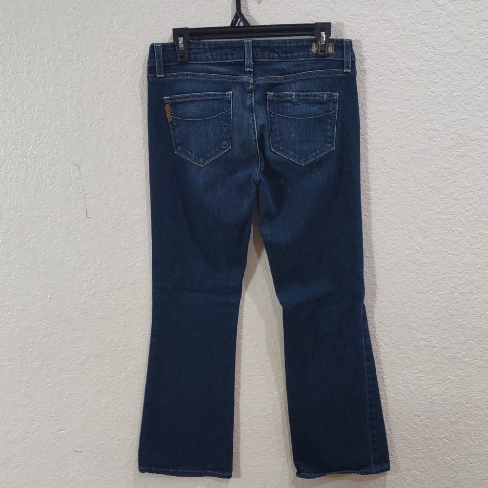 PAIGE Classic Blue Women's Jeans - Picture 5 of 17